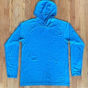 Lululemon lightweight hoodie in blue/ darkish aqua